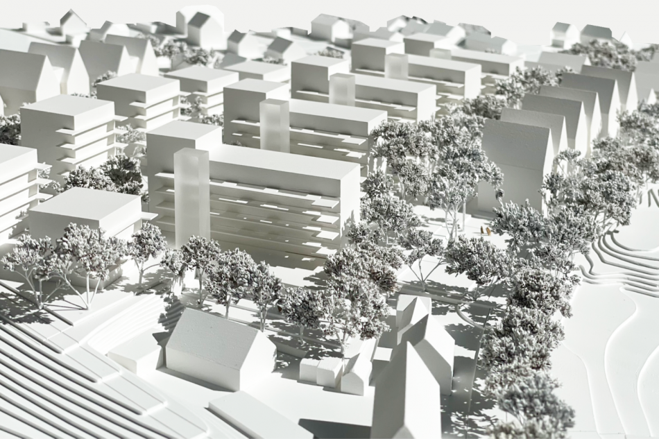 Entwicklung Wohnareal Betonwerk Wolf, Baienfurt