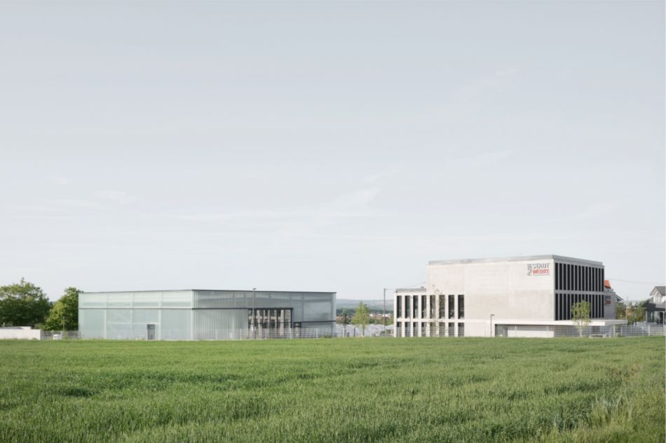 Neubau Stadtwerke Filderstadt