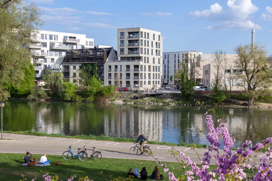 Wohnbebauung Sandstraße, Neu-Ulm