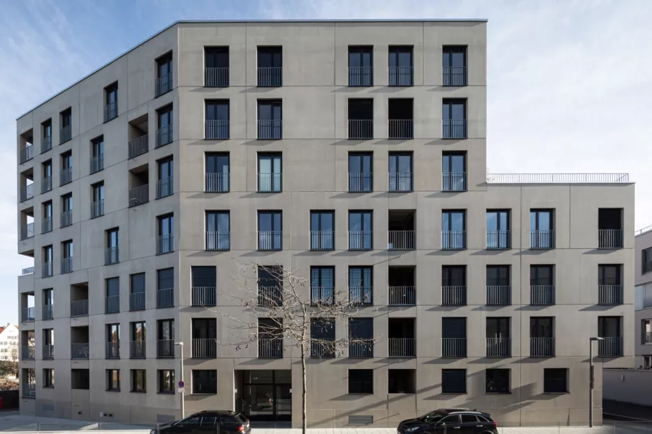 Wohnbebauung Sandstraße, Neu-Ulm