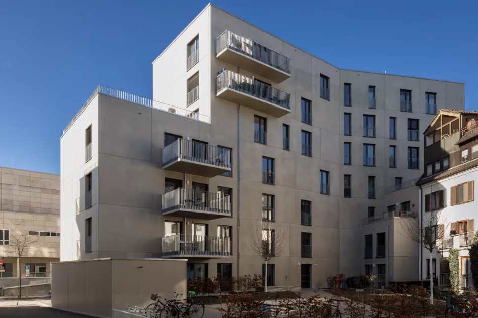 Wohnbebauung Sandstraße, Neu-Ulm