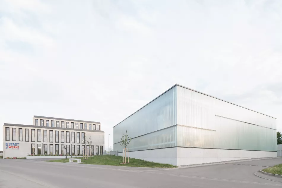 Neubau Stadtwerke Filderstadt