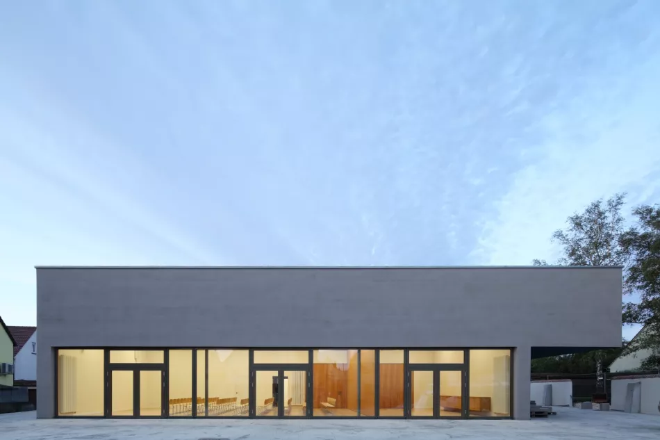 Gemeindehaus Pfuhl, Neu-Ulm