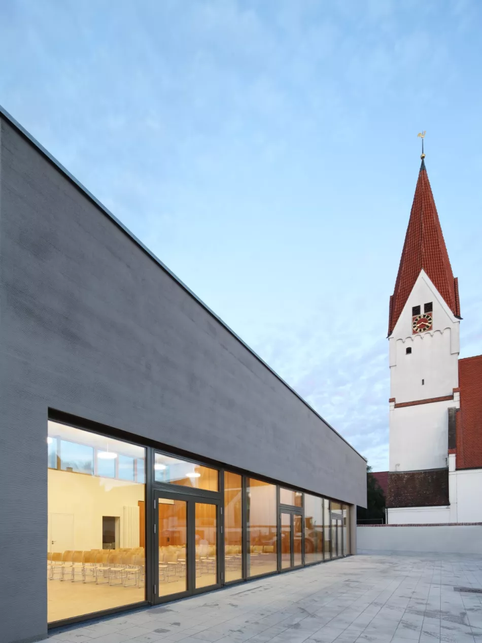 Gemeindehaus Pfuhl, Neu-Ulm