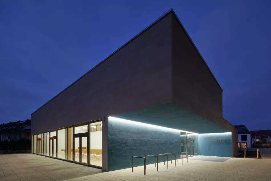 Gemeindehaus Pfuhl, Neu-Ulm