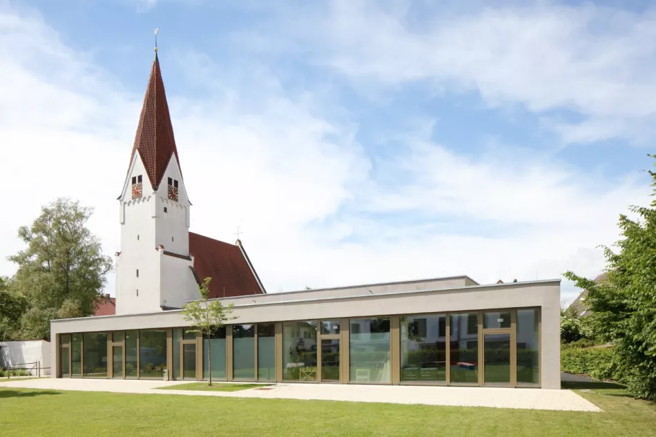 Gemeindehaus Pfuhl, Neu-Ulm