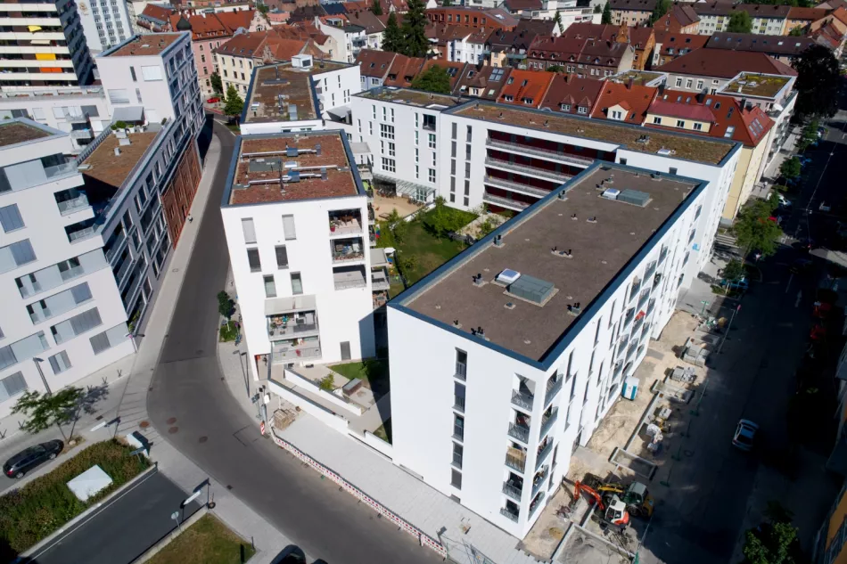 Wohnen im Braun-Areal, Neu-Ulm