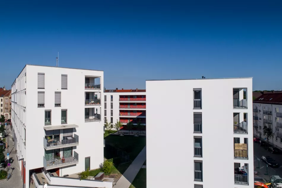 Wohnen im Braun-Areal, Neu-Ulm