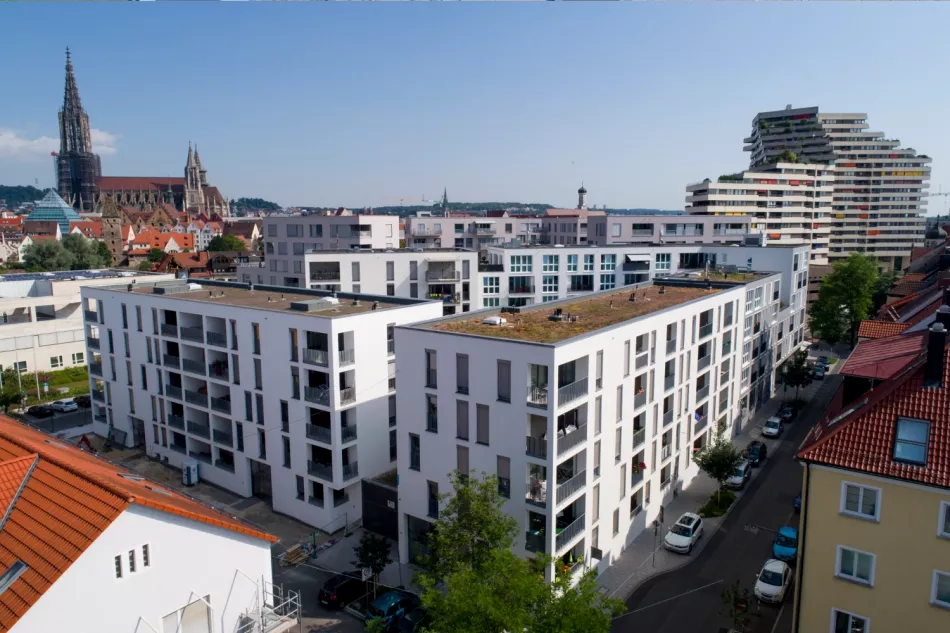 Wohnen im Braun-Areal, Neu-Ulm