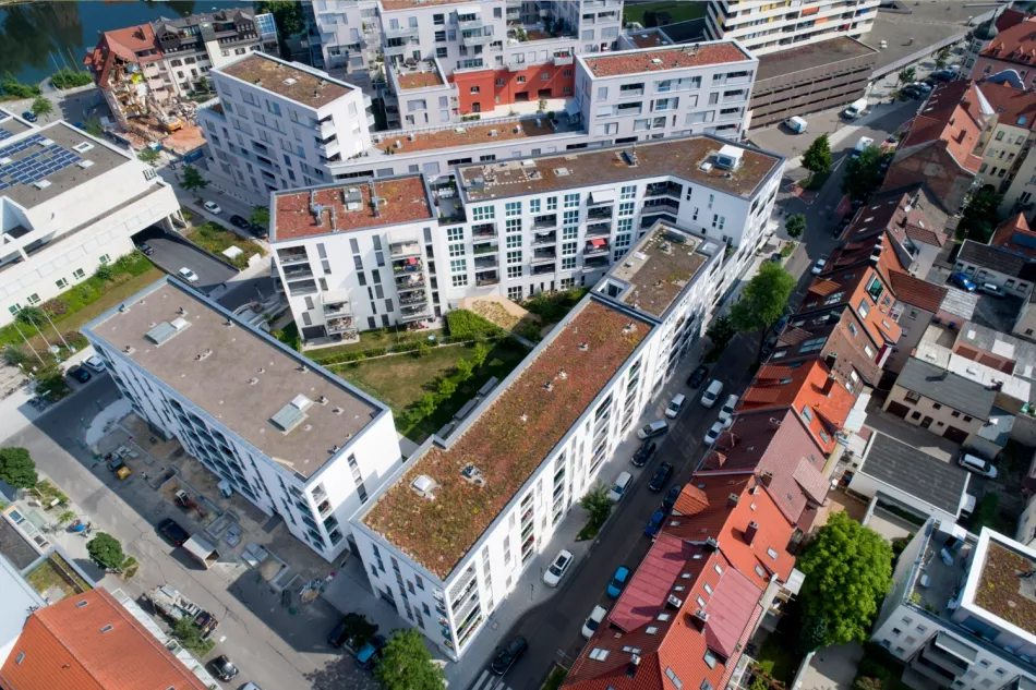 Wohnen im Braun-Areal, Neu-Ulm