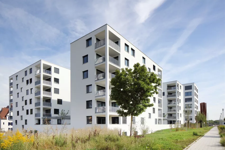 Wohnen am Kunstpark, Neu-Ulm