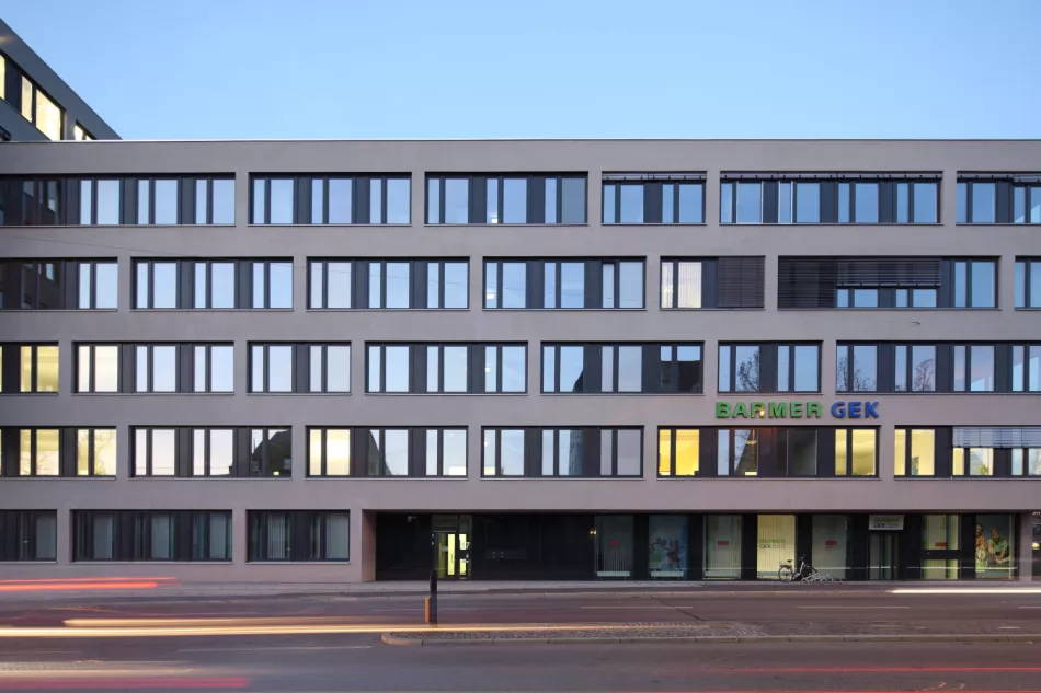 Münchner Straße 15 + 17, Ulm