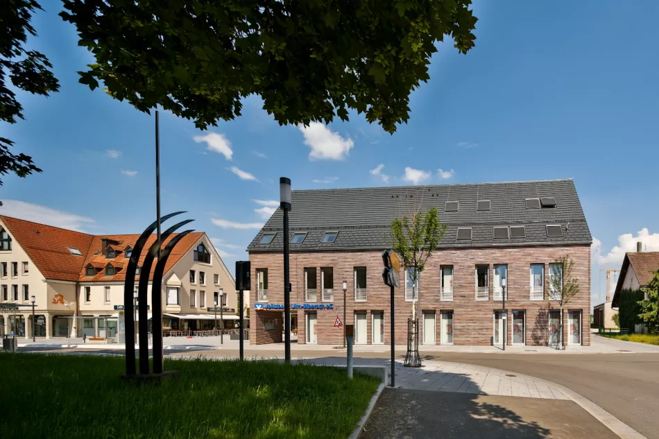 Ortsmitte Jungingen, Ulm