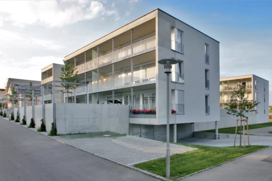 Wohnen im Hans-Felber-Weg, Biberach
