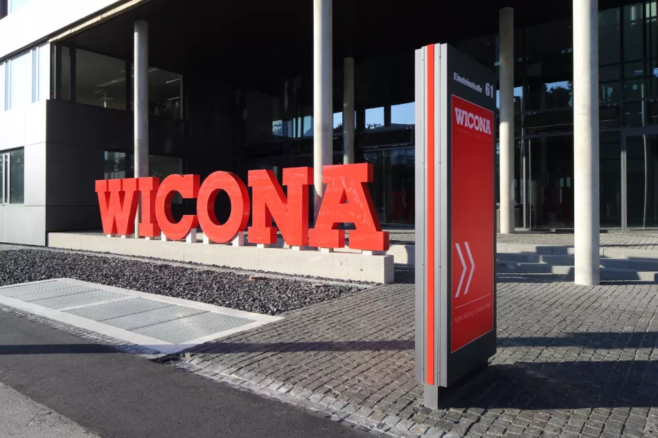 Bürogebäude WICONA, Ulm