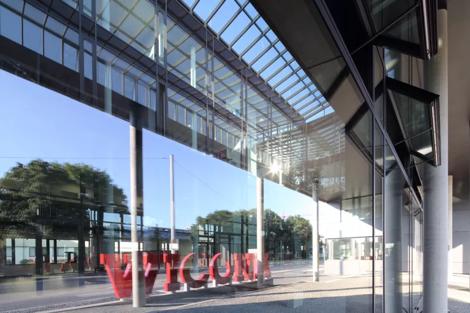 Bürogebäude WICONA, Ulm