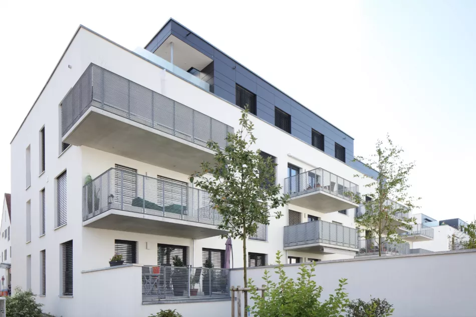 Wohnen am Stadtgarten, Weißenhorn