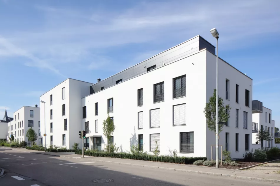Wohnen am Stadtgarten, Weißenhorn