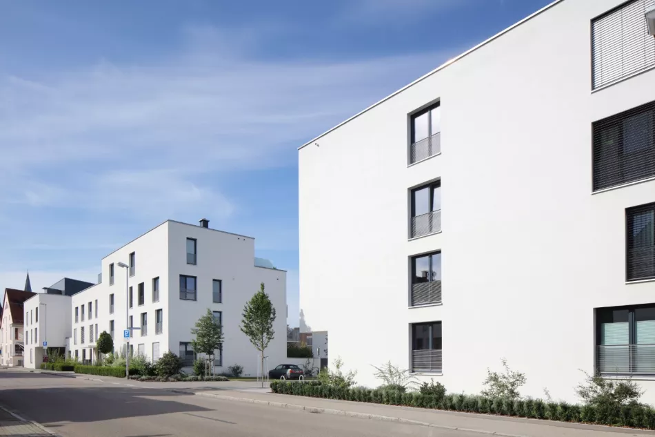 Wohnen am Stadtgarten, Weißenhorn