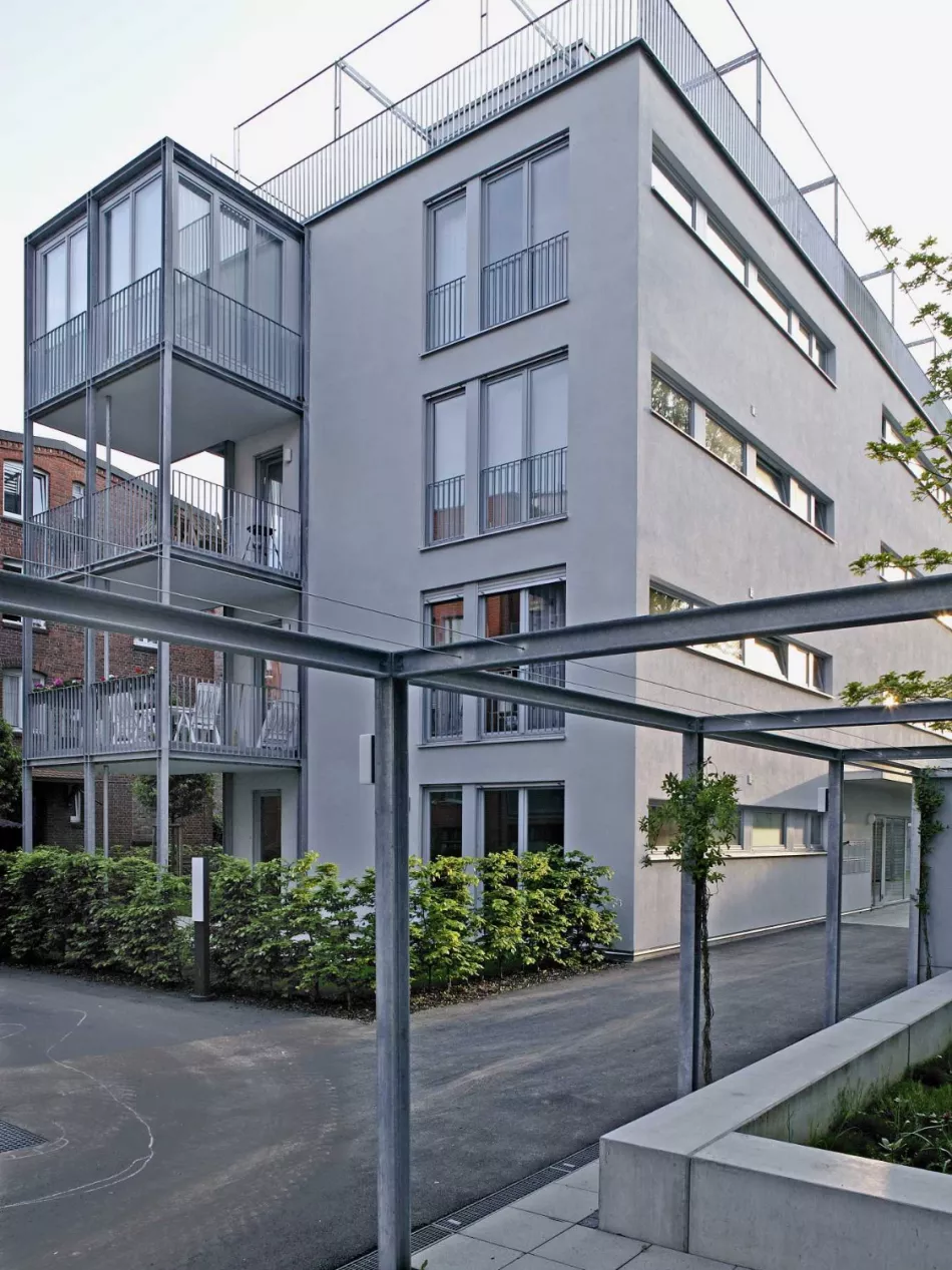  Drei plus Eins im Schülinhof, Ulm