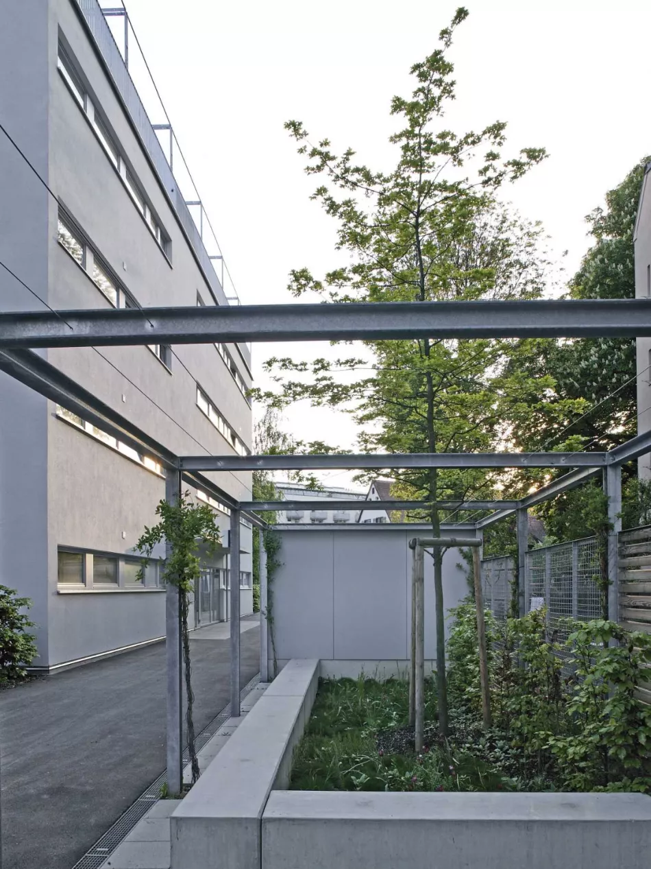  Drei plus Eins im Schülinhof, Ulm