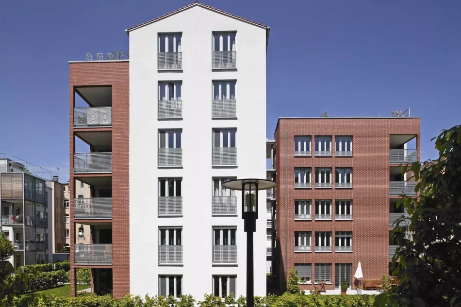  Drei plus Eins im Schülinhof, Ulm