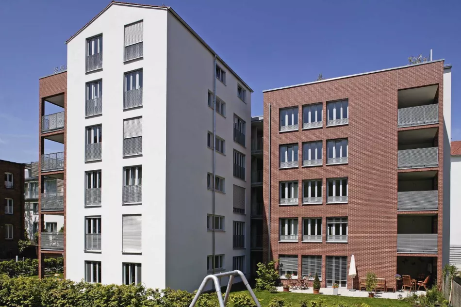  Drei plus Eins im Schülinhof, Ulm