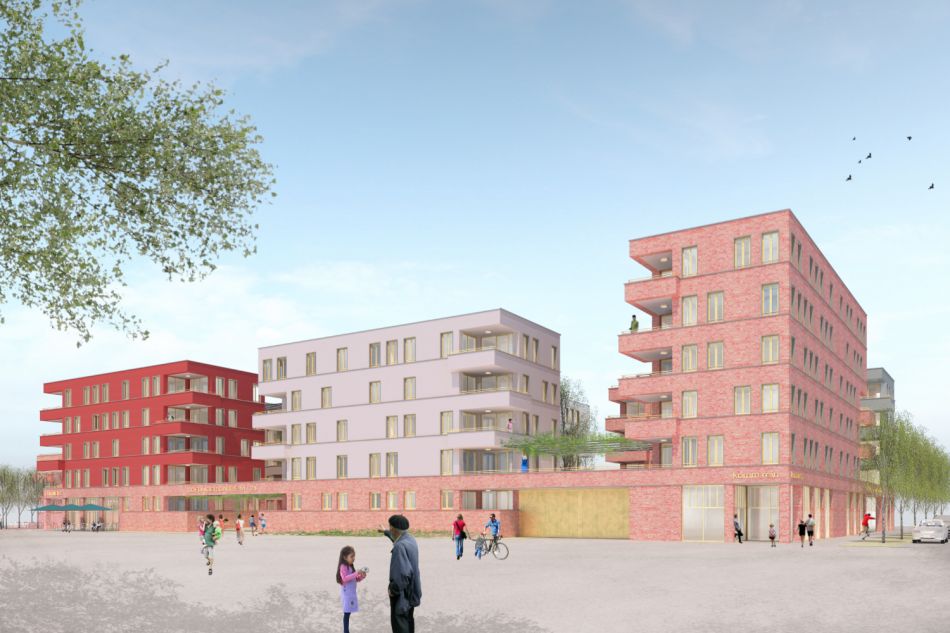 Wettbewerb Söflinger Carrée, Ulm