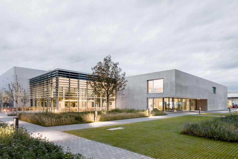 Mitarbeiterkantine PERI, Weißenhorn