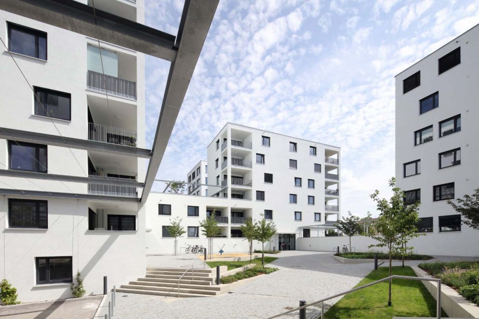 Wohnen am Kunstpark, Neu-Ulm