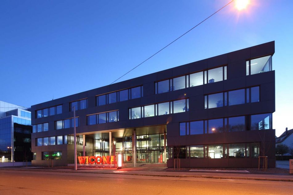 Bürogebäude WICONA, Ulm