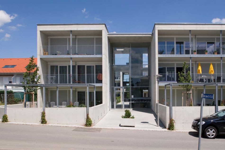 Wohnen im Hans-Felber-Weg, Biberach