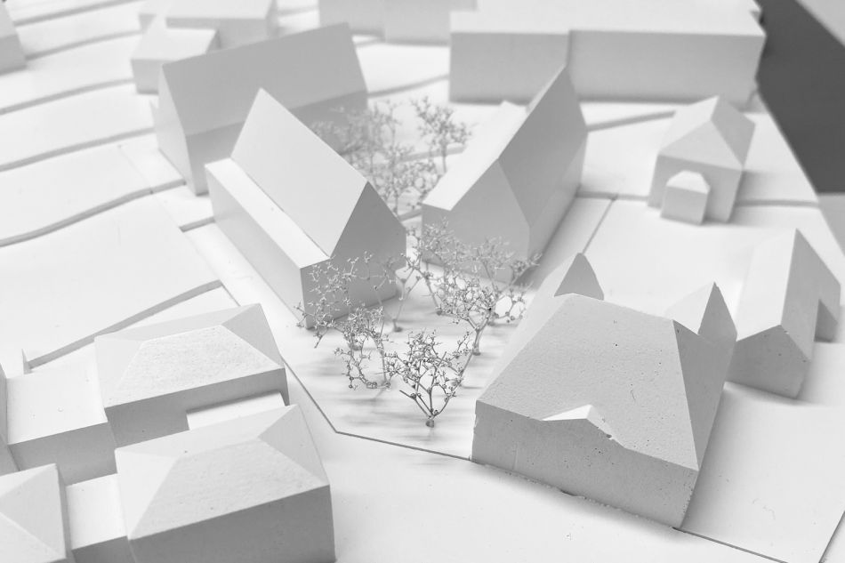 Wettbewerb Wohnen am Klosterhof, Söflingen