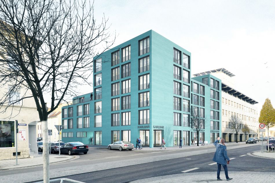 Wettbewerb Karlstrasse / Ensingerstrasse, Ulm