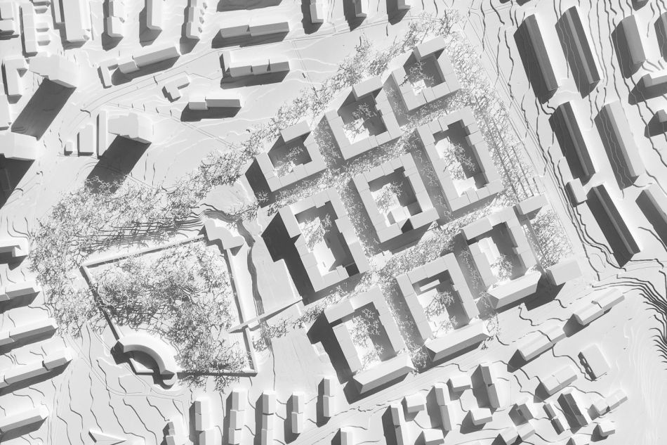 Wettbewerb Hindenburgkaserne, Ulm