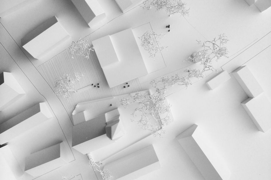 Wettbewerb Gemeindehaus Pfuhl