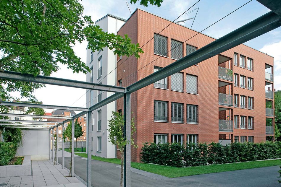  Drei plus Eins im Schülinhof, Ulm