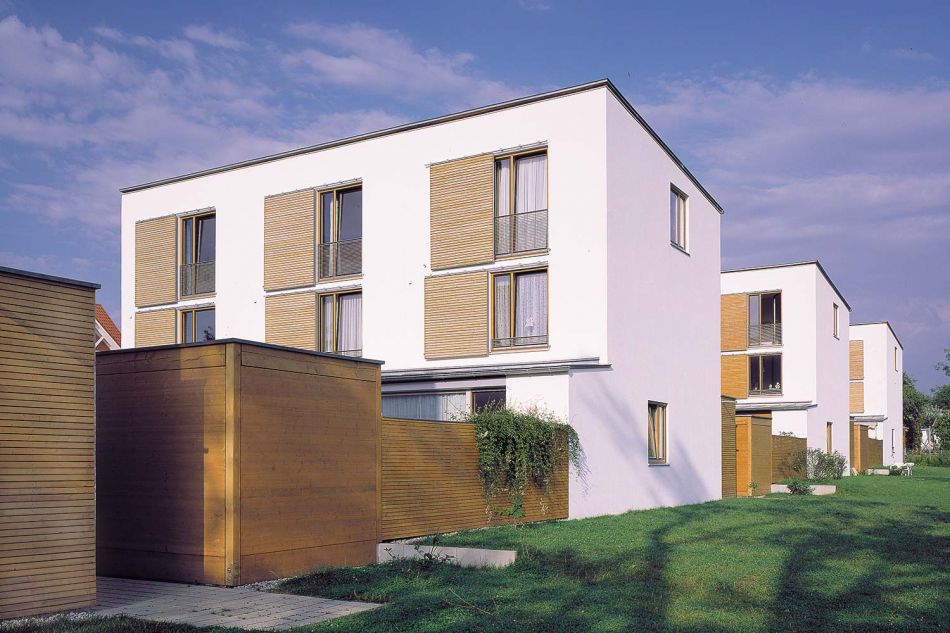 Reihenhäuser mit Carport, Weißenhorn