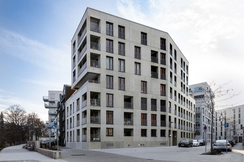 Wohnbebauung Sandstraße, Neu-Ulm