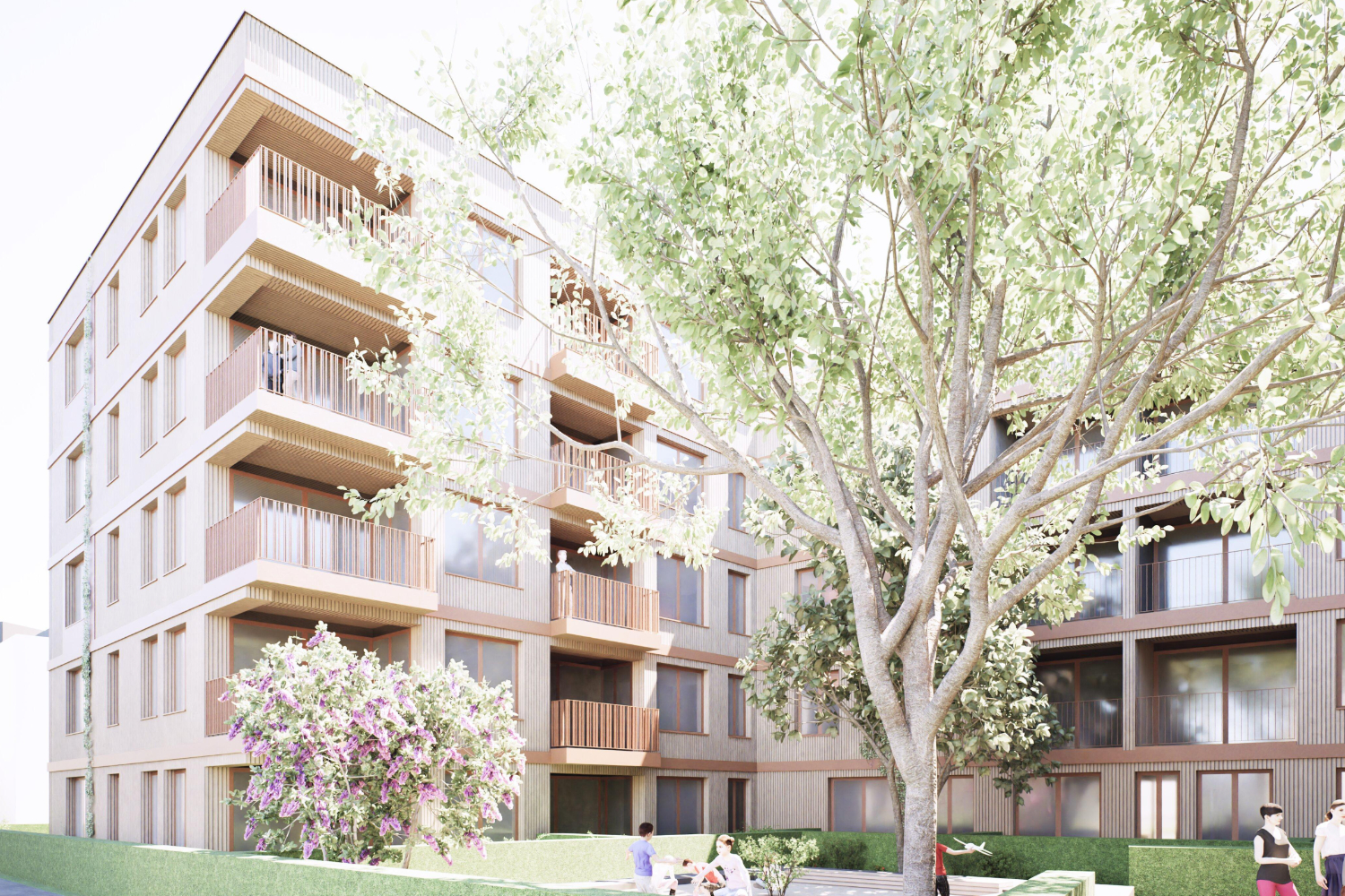 Wettbewerb Wohnen am Illerpark