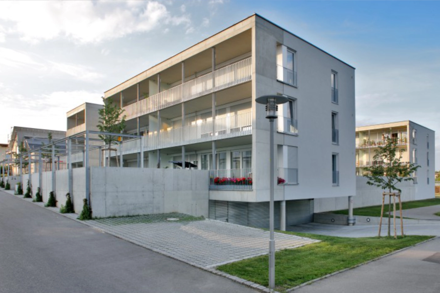 Wohnen im Hans-Felber-Weg, Biberach