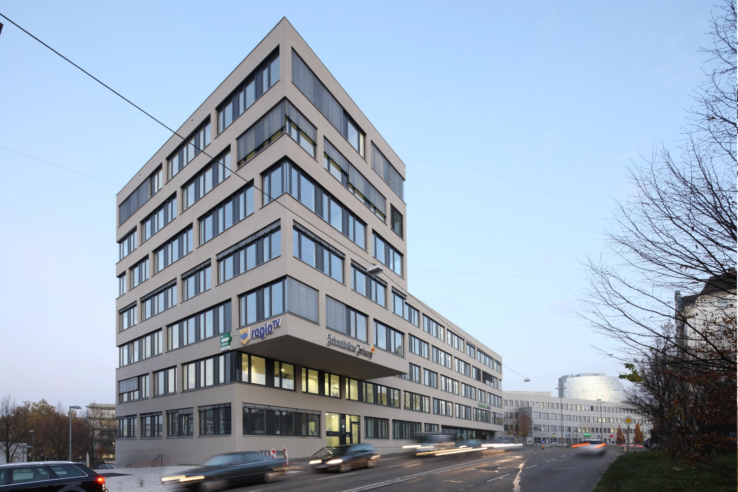 Münchner Straße 15 + 17, Ulm