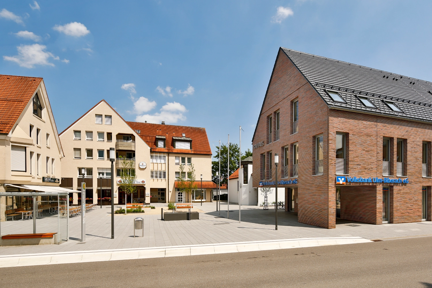Ortsmitte Jungingen, Ulm