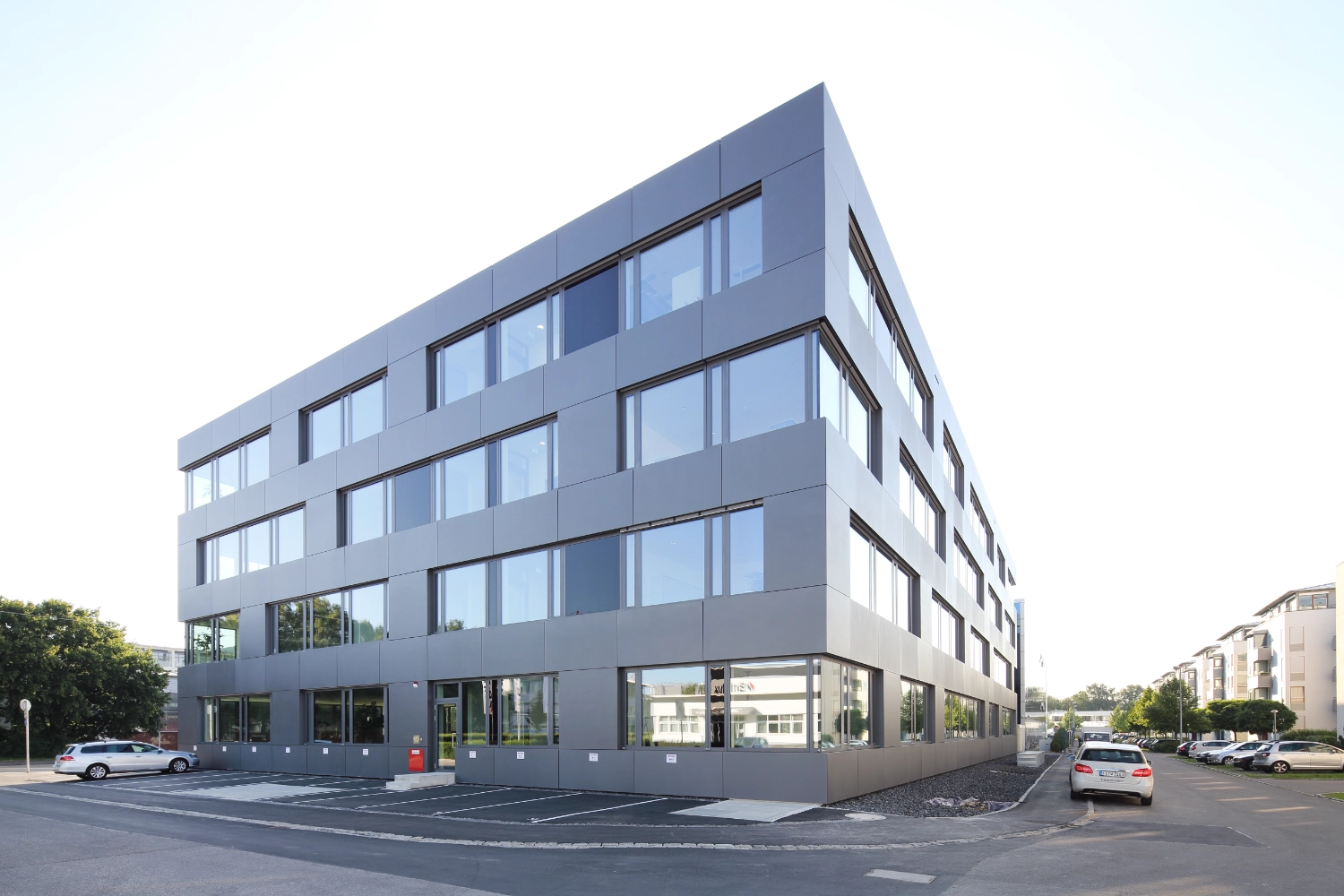 Bürogebäude WICONA, Ulm