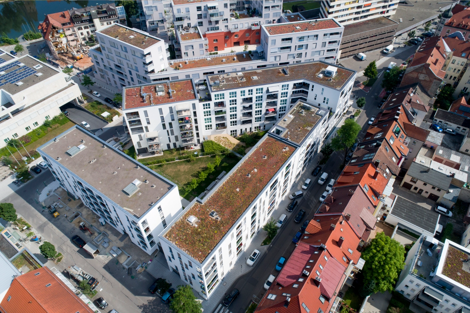 Wohnen im Braun-Areal, Neu-Ulm
