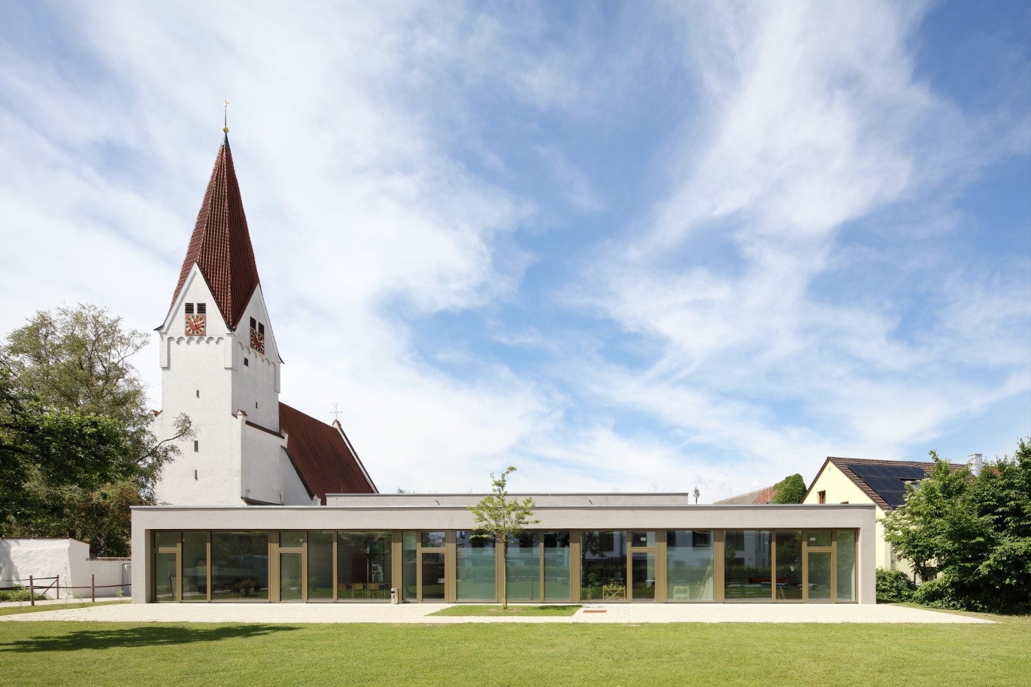 Gemeindehaus Pfuhl, Neu-Ulm